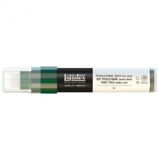 Liquitex Professional Ακρυλικός Μαρκαδόρος 15mm Phthalocyanine Green (Blue Shade)