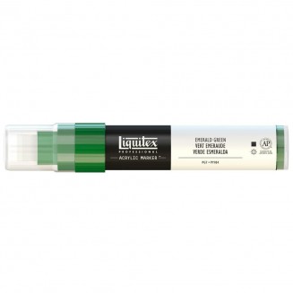 Liquitex Professional Ακρυλικός Μαρκαδόρος 15mm Green Emerald