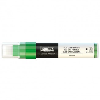 Liquitex Professional Ακρυλικός Μαρκαδόρος 15mm Green Light Permanent