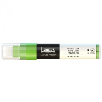 Liquitex Professional Ακρυλικός Μαρκαδόρος 15mm Green Vivid Lime Green