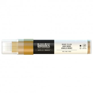 Liquitex Professional Ακρυλικός Μαρκαδόρος 15mm Yellow Bronze