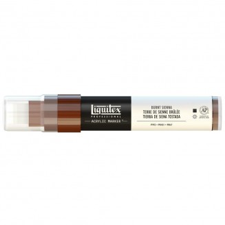 Liquitex Professional Ακρυλικός Μαρκαδόρος 15mm Burnt Sienna