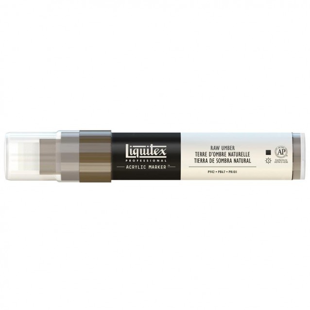 Liquitex Professional Ακρυλικός Μαρκαδόρος 15mm Raw Umber