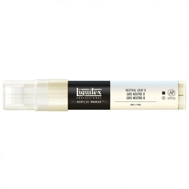 Liquitex Professional Ακρυλικός Μαρκαδόρος 15mm Neutral Grey N 8