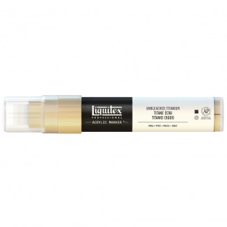 Liquitex Professional Ακρυλικός Μαρκαδόρος 15mm Unbleached Titanium