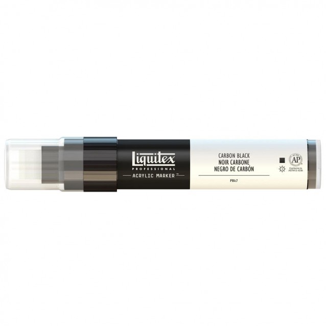 Liquitex Professional Ακρυλικός Μαρκαδόρος 15mm Carbon Black