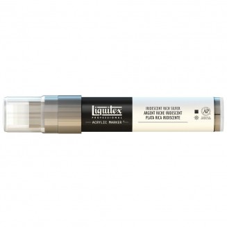 Liquitex Professional Ακρυλικός Μαρκαδόρος 15mm Iridescent Rich Silver