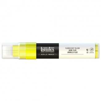 Liquitex Professional Ακρυλικός Μαρκαδόρος 15mm Fluorescent Yellow