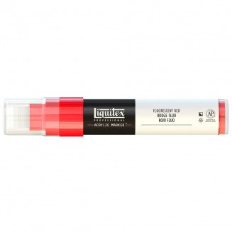 Liquitex Professional Ακρυλικός Μαρκαδόρος 15mm Fluorescent Red