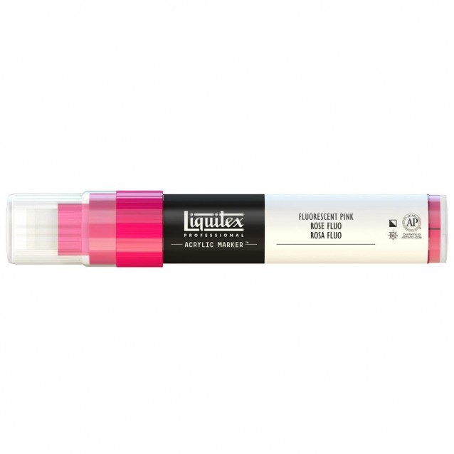 Liquitex Professional Ακρυλικός Μαρκαδόρος 15mm Fluorescent Rose