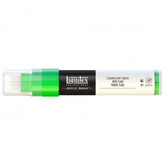 Liquitex Professional Ακρυλικός Μαρκαδόρος 15mm Fluorescent Green