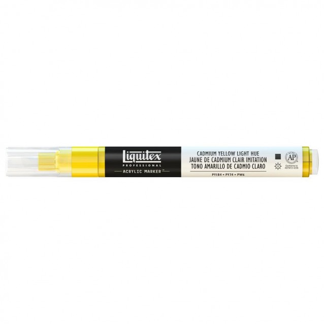 Liquitex Professional Ακρυλικός Μαρκαδόρος 2mm Cadmium Yellow Light Hue