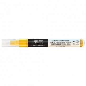 Liquitex Professional Ακρυλικός Μαρκαδόρος 2mm Cadmium Yellow Medium Hue