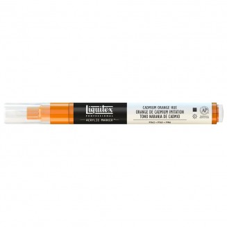 Liquitex Professional Ακρυλικός Μαρκαδόρος 2mm Orange Cadmium Hue