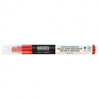 Liquitex Professional Ακρυλικός Μαρκαδόρος 2mm Cadmium Red Medium Hue