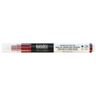 Liquitex Professional Ακρυλικός Μαρκαδόρος 2mm Cadmium Red Dark Hue