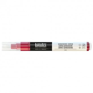 Liquitex Professional Ακρυλικός Μαρκαδόρος 2mm Carmine Quinacridone