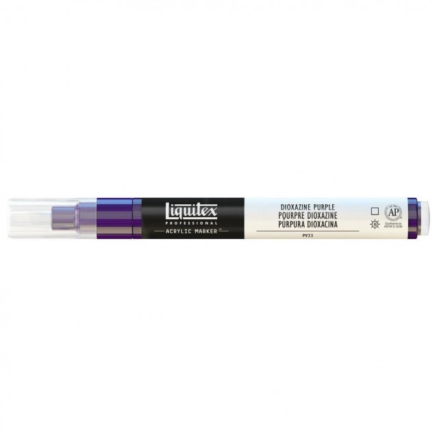 Liquitex Professional Ακρυλικός Μαρκαδόρος 2mm Purple