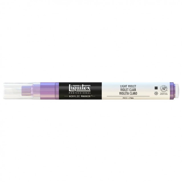 Liquitex Professional Ακρυλικός Μαρκαδόρος 2mm Violet Light