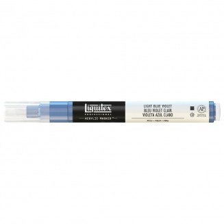 Liquitex Professional Ακρυλικός Μαρκαδόρος 2mm Violet Blue Light