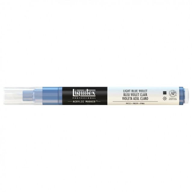 Liquitex Professional Ακρυλικός Μαρκαδόρος 2mm Violet Blue Light