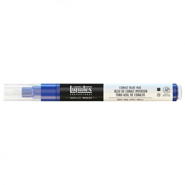 Liquitex Professional Ακρυλικός Μαρκαδόρος 2mm Blue Cobalt Hue