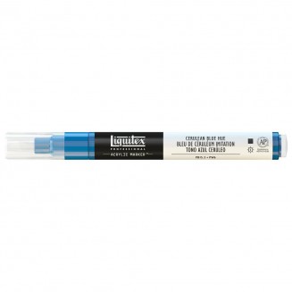 Liquitex Professional Ακρυλικός Μαρκαδόρος 2mm Blue Ceruleum Hue