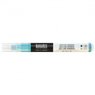 Liquitex Professional Ακρυλικός Μαρκαδόρος 2mm Blue Light Permanent