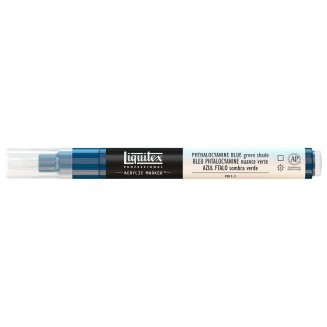 Liquitex Professional Ακρυλικός Μαρκαδόρος 2mm Phthalocyanine Blue (Green Shade)