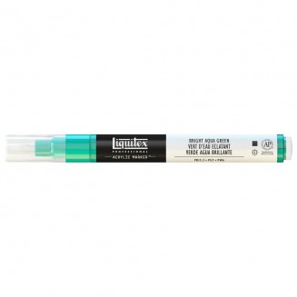 Liquitex Professional Ακρυλικός Μαρκαδόρος 2mm Bright Aqua Green