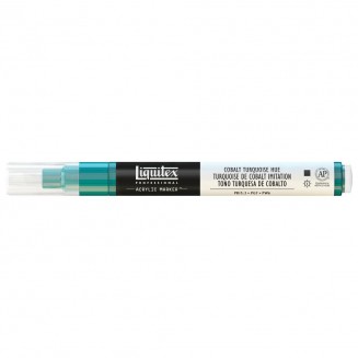 Liquitex Professional Ακρυλικός Μαρκαδόρος 2mm Cobalt Turquoise