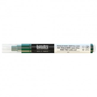 Liquitex Professional Ακρυλικός Μαρκαδόρος 2mm Phthalocyanine Green (Blue Shade)