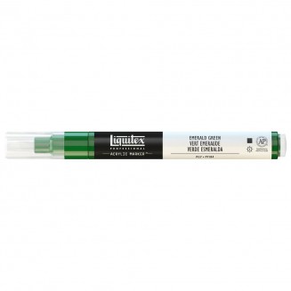 Liquitex Professional Ακρυλικός Μαρκαδόρος 2mm Green Emerald