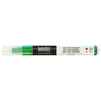 Liquitex Professional Ακρυλικός Μαρκαδόρος 2mm Green Light Permanent