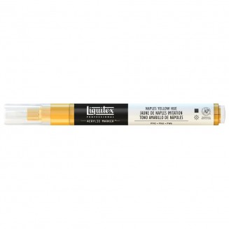 Liquitex Professional Ακρυλικός Μαρκαδόρος 2mm Yellow Naples Hue