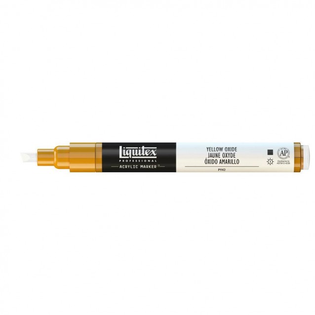 Liquitex Professional Ακρυλικός Μαρκαδόρος 2mm Yellow Oxide