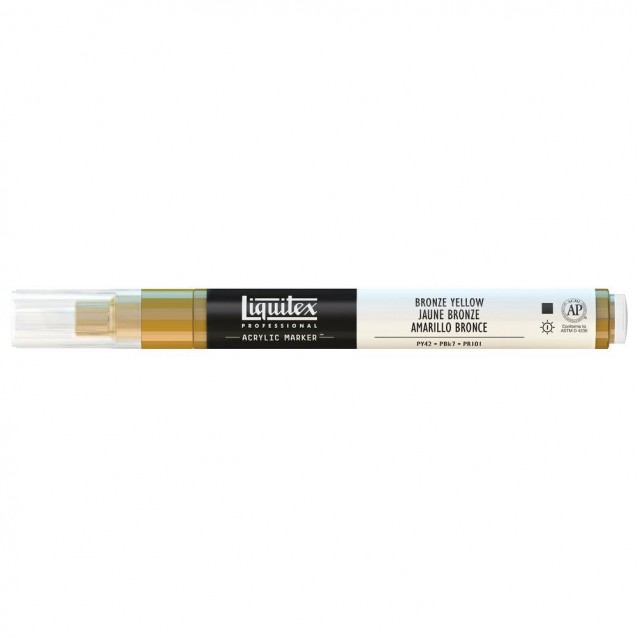 Liquitex Professional Ακρυλικός Μαρκαδόρος 2mm Yellow Bronze