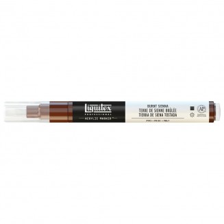 Liquitex Professional Ακρυλικός Μαρκαδόρος 2mm Burnt Sienna