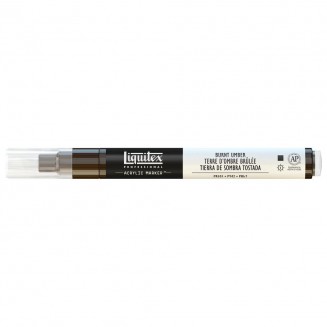 Liquitex Professional Ακρυλικός Μαρκαδόρος 2mm Burnt Umber