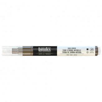 Liquitex Professional Ακρυλικός Μαρκαδόρος 2mm Raw Umber