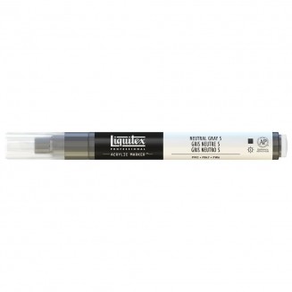 Liquitex Professional Ακρυλικός Μαρκαδόρος 2mm Neutral Grey 5