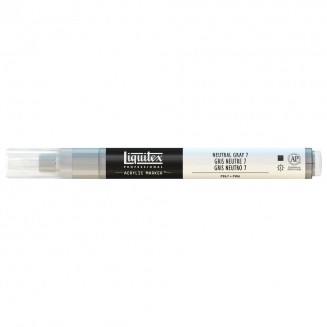 Liquitex Professional Ακρυλικός Μαρκαδόρος 2mm Neutral Grey N 7