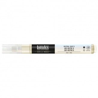 Liquitex Professional Ακρυλικός Μαρκαδόρος 2mm Neutral Grey N 8