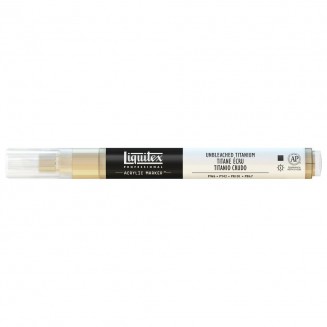 Liquitex Professional Ακρυλικός Μαρκαδόρος 2mm Unbleached Titanium