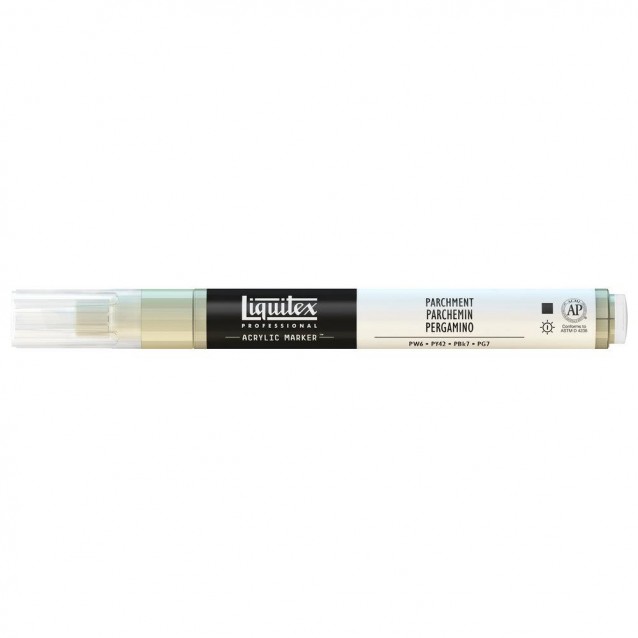 Liquitex Professional Ακρυλικός Μαρκαδόρος 2mm Parchment