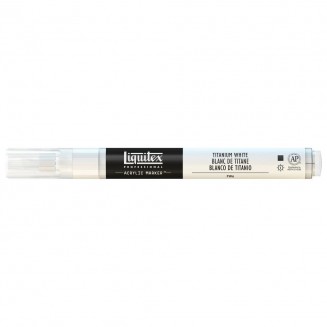 Liquitex Professional Ακρυλικός Μαρκαδόρος 2mm Titanium White