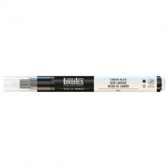 Liquitex Professional Ακρυλικός Μαρκαδόρος 2mm Carbon Black