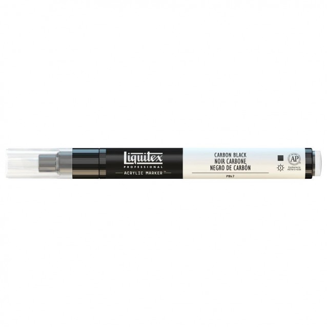 Liquitex Professional Ακρυλικός Μαρκαδόρος 2mm Carbon Black