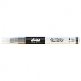 Liquitex Professional Ακρυλικός Μαρκαδόρος 2mm Iridescent Rich Silver