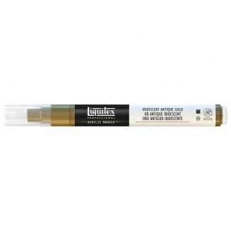 Liquitex Professional Ακρυλικός Μαρκαδόρος 2mm Iridescent Antique Gold